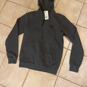 Adidas Men's Charcoal Hoodie